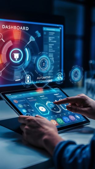 person-using-smart-home-dashboard-interface-control-connected-devices-set-up-automations